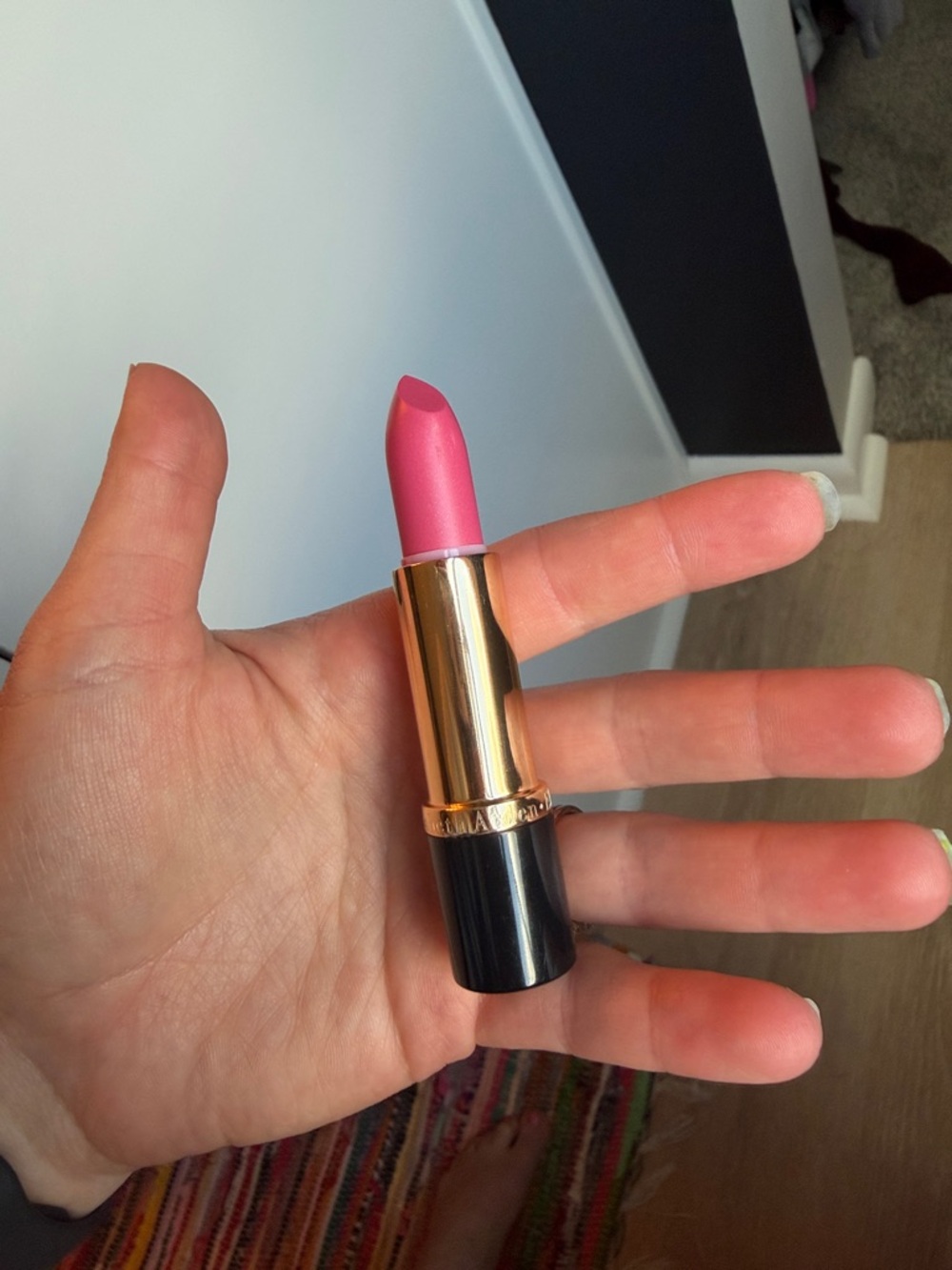 Elizabeth Arden Ceramide Ultra Lipstick Peony 20 lip stick black tube discont. - Picture 4 of 6